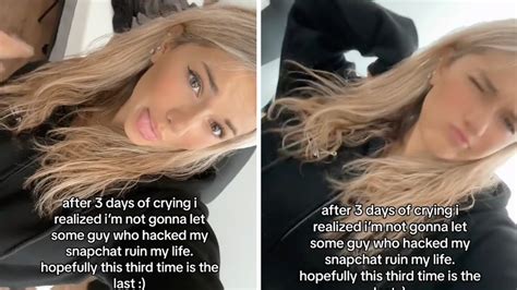 breckie hill shower leak|TikTok Star Breckie Hill Speaks Out: Ex